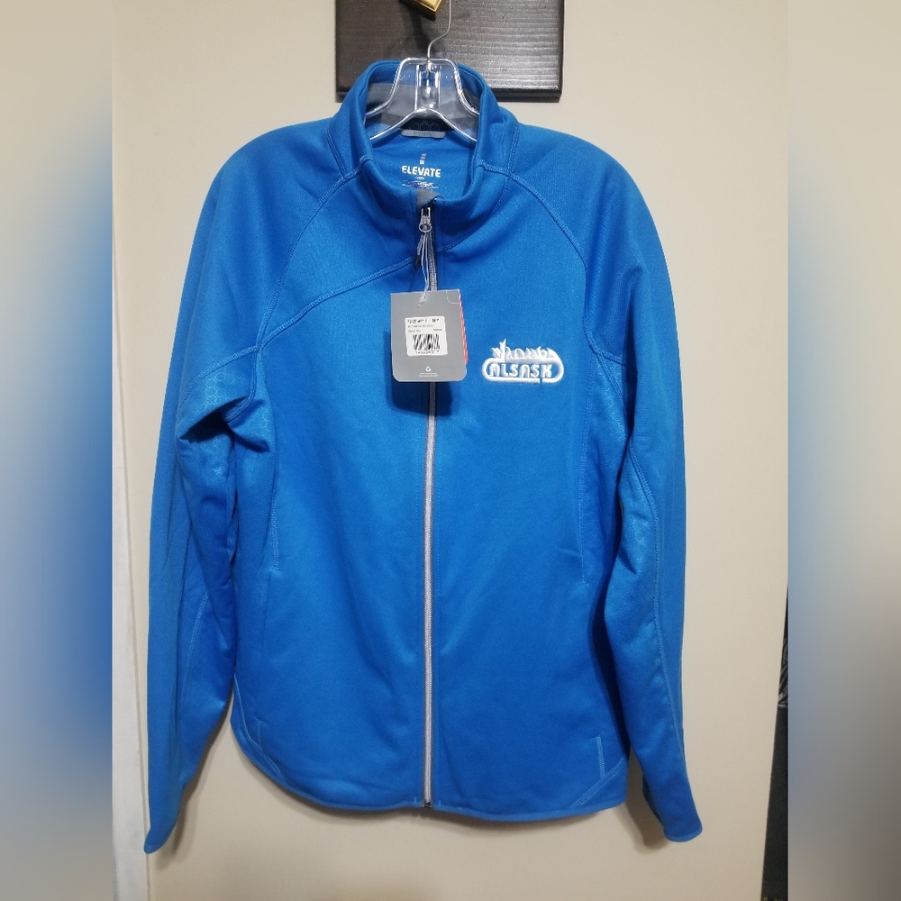 Elevate Athletic Jacket Men's Large Blue NWTAG